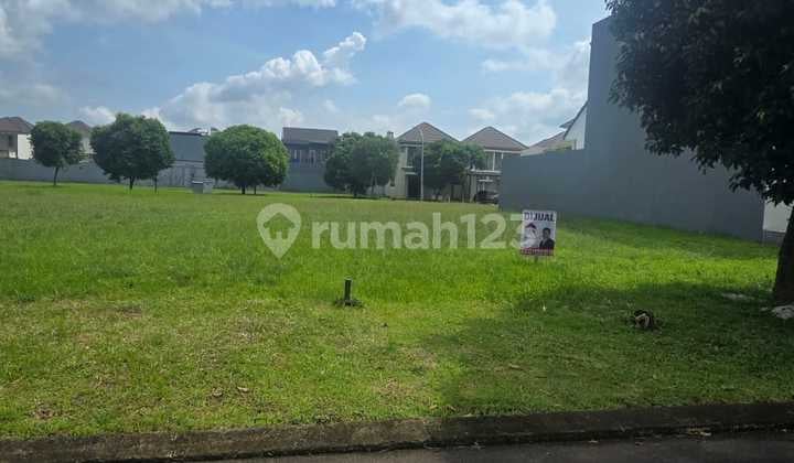 Dijual Cepat Kavling Bebas Banjir di Suvarna Sutera