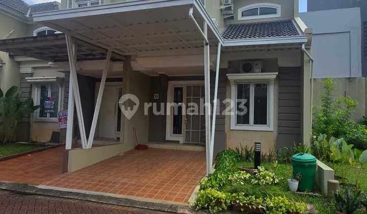 Disewakan Rumah Siap Huni di Cluster Samara Gading Serpong