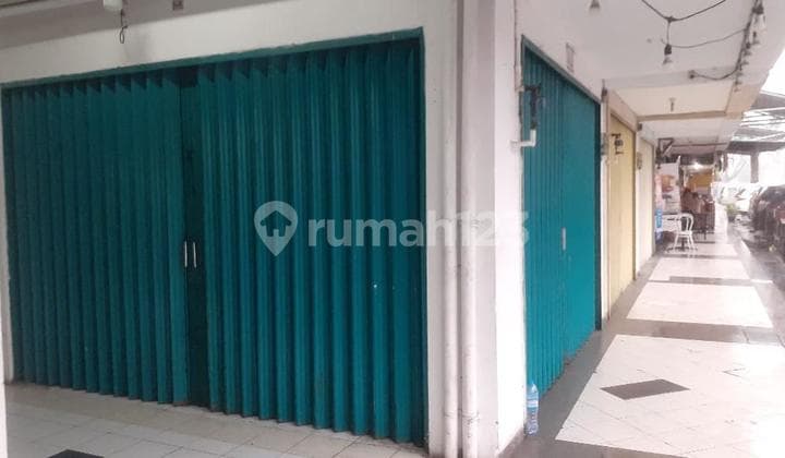 Dijual Ruko 2 Lantai Pasar 8 Alam Sutera
