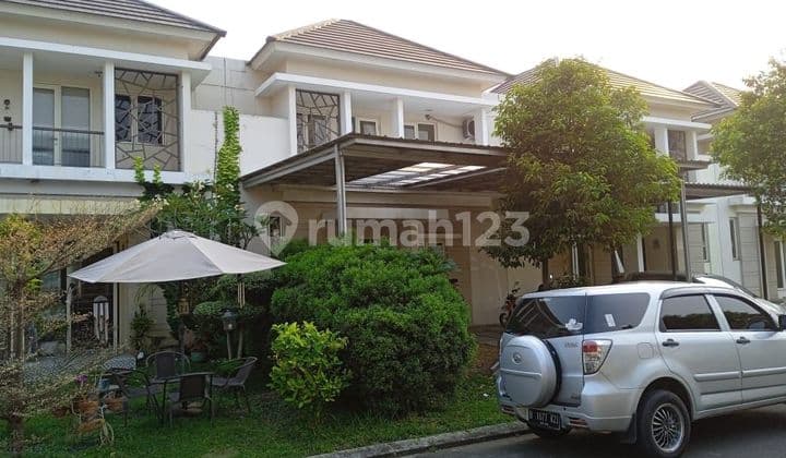 Two-story house in Suvarna Alam, Cikupa
