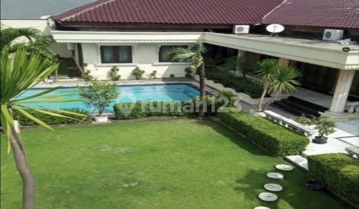 Luxury House Land Price in Wonocolo, Surabaya