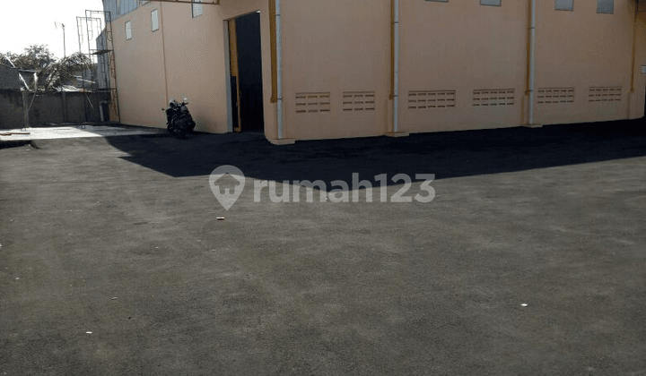 Siap Pakai, Lengkap, Gudang, Kantor, Mess Karyawan di Kaliabang Tengah