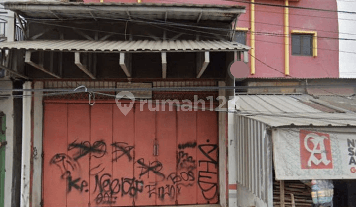 Ruko 3 lt Jl Raya Perjuangan, sebelah Duta Harapan