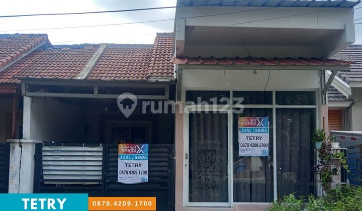 Rumah Hadap Taman di Prima Harapan Regency. Sebelah Summarecon Bekasi.