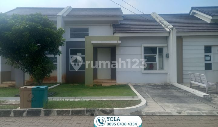 Cluster Kalista Summarecon Karawang. Dekat Villagio Outlets.