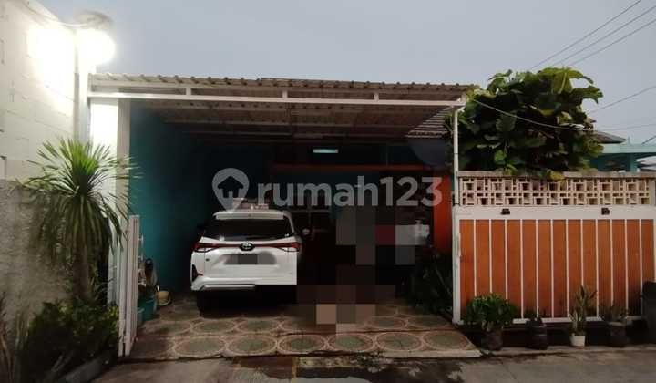 Rumah Hoek Di Cluster Sidomoro, Sblh Tera Damai Bekasi