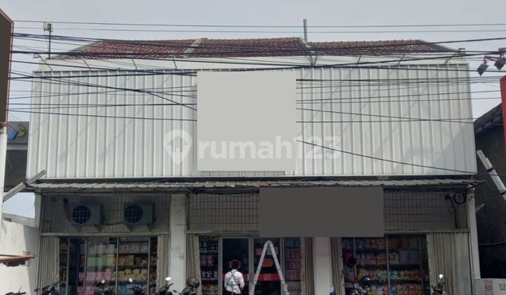Ruko Agus Salim, 2 Lantai Lebar 12, Ex Minimarket, Punggir Jalan