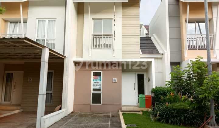 Advani Cluster, 2-story house, 2 bedrooms, Summarecon Karawang. For sale.
