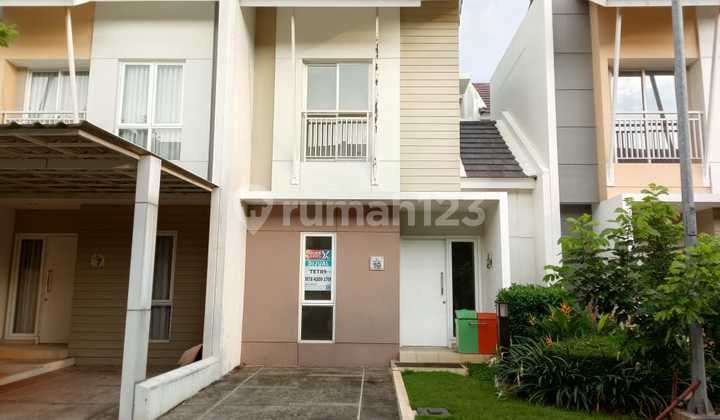 Cluster Advani, Rumah 2Lt, 2 Kt, Summarecon Karawang.