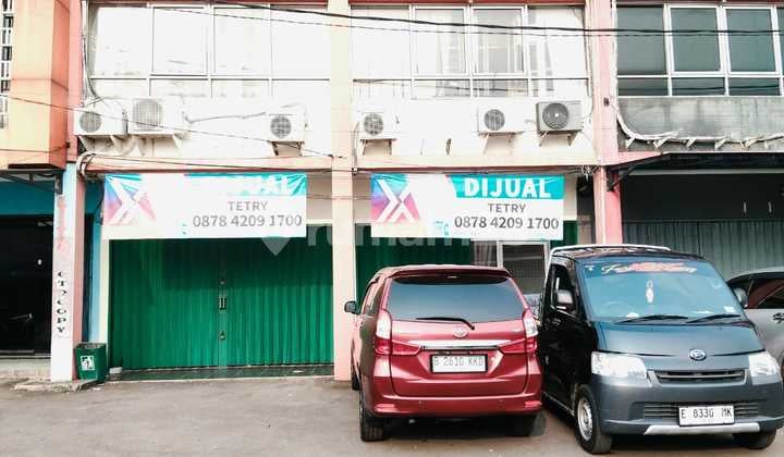 Fresh Market Cikunir. Ruko 2 lt di komplek Pertokoan. Ramai pengunjung.