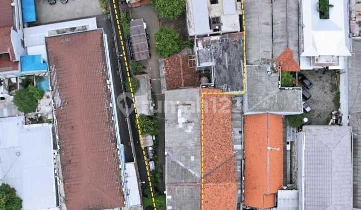 Land and Building in Central Salemba, Land Only Calculation.