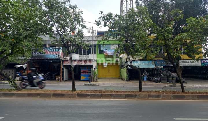 Jual Cepat. Ruko Pinggir Jalan Raya Radin Inten, Duren Sawit.