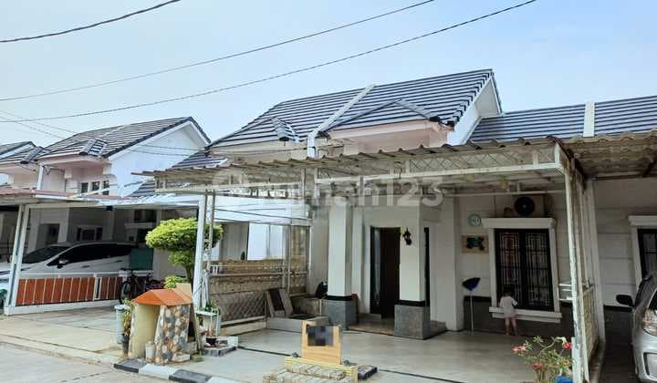 Cluster Sriwijaya, Darmawangsa Residence. Rumah cantik siap huni 2 KT.