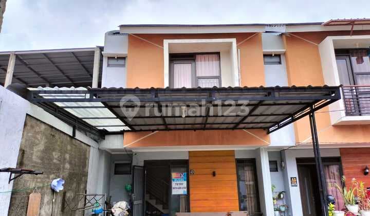Cluster The Jakarta Residence 3. Rumah 2 Lt Siap Huni.