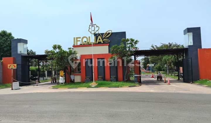 Cluster Ifolia, Rumah 3 Kt Ada Bathtub Siap Huni, Kota Harapan Indah