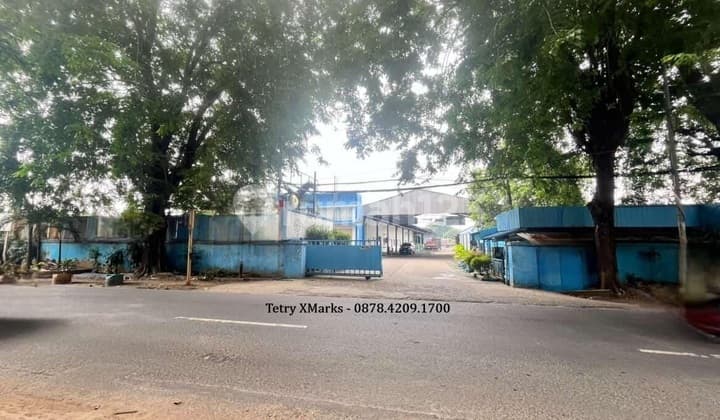 Ex Pabrik Harga Lahan di Jl Raya Perjuangan, Kota Bekasi