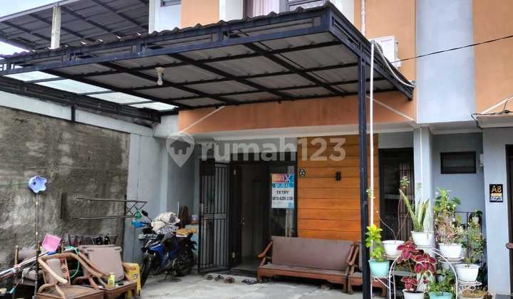 The Jakarta Residence 3. Rumah 2 lt 3 KT dekat Summarecon Crown Gading.