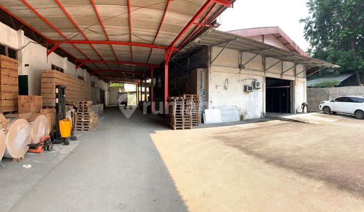 Gudang Siap Pakai, Tanah Luas di Jl Raya Kaliabang Tengah