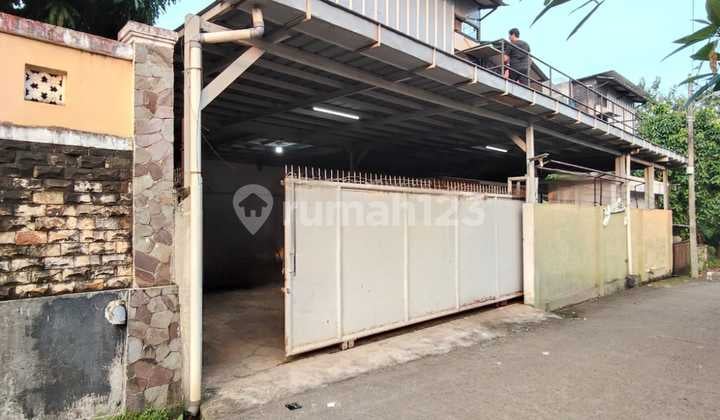 Rawa Semut, Jatiasih. Gudang Workshop berikut kantor 2 lt.