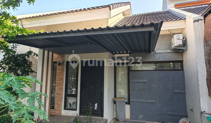 Hadap Taman, Rumah Siap Huni di Cluster Descada Segara City