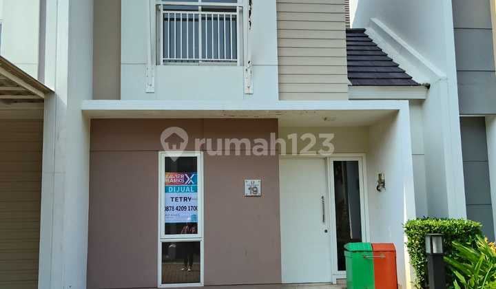 Termurah, Rumah 2Lt Cluster Advani, Summarecon Karawang