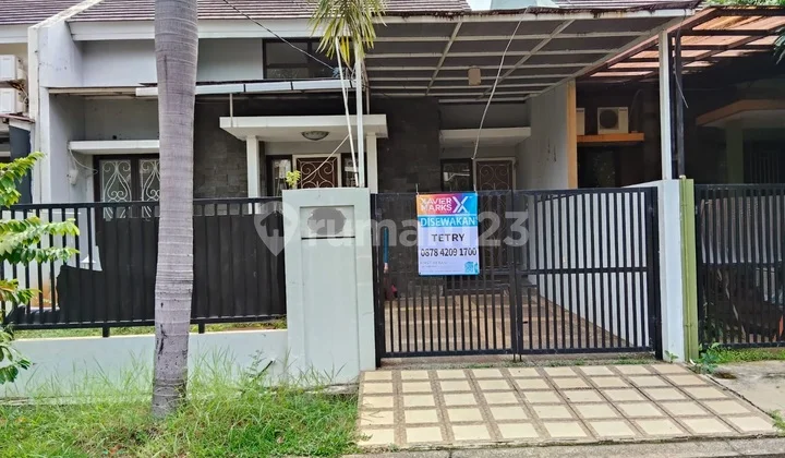 Cluster Ifolia, Harapan Indah. Rumah 3 Kt Siap Huni.