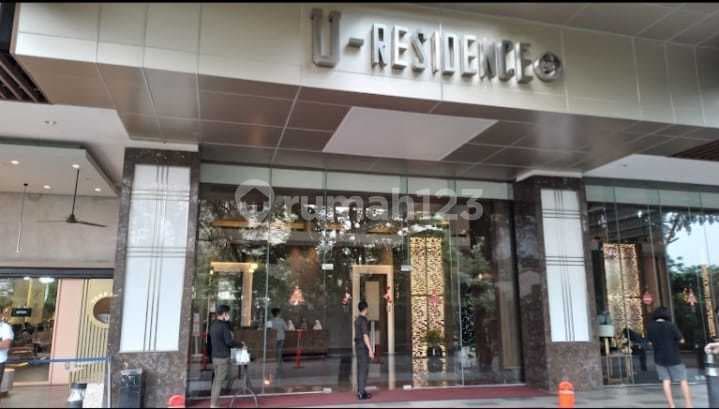 U-Residence Tower 3, Karawaci. Studio Type B, Full Furnished for Sale.