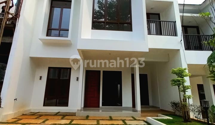 RUMAH BARU SIAP HUNI 2 LANTAI DI CINERE, GANDUL ( ADA 3 UNIT)