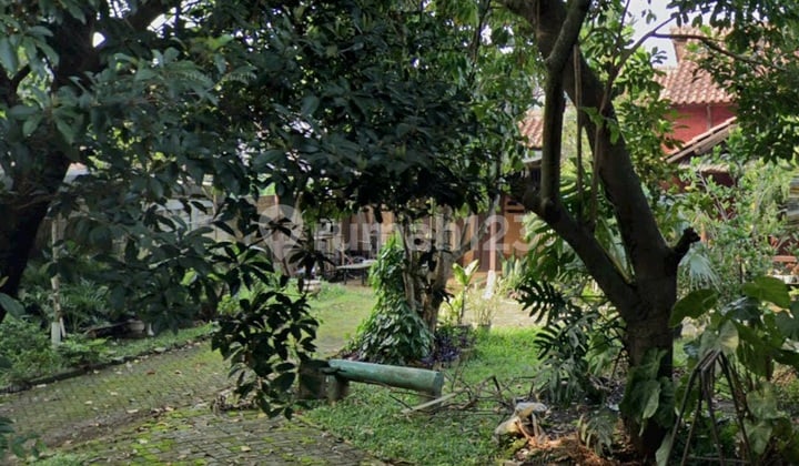 Rumah Berhalaman Luas Hitung Tanah saja!Lingkungan Yg Tenang Cocok Untuk Investasi Di Serua Ciputat