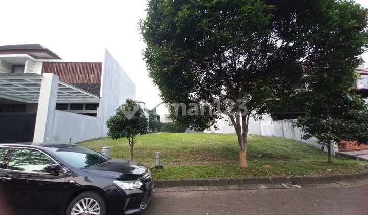 Tanah Kavling di Dalam Komplekyg Lokasinya Sangat Strategis Cocok untuk Rumah untuk Keluarga Besar di BSD, Tangsel
