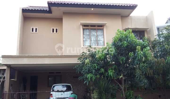 Rumah 2 Lantai Siap Huni Dalam Cluster Di Daerah Jombang, Bintaro Sektor 9, Tangsel Rumah Bagus