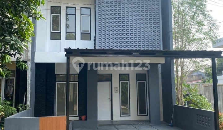 Rumah Bagus 2 Lantai Siap Huni dalam Cluster di Krukut Cinere Dekat Tol Brigif (WW)