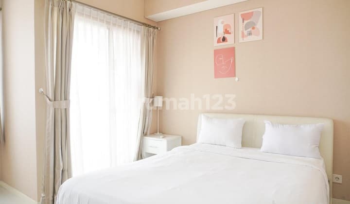 Dijual Apartemen Cosmo Terrace 1 Bedroom Furnished Shm Siap Huni
