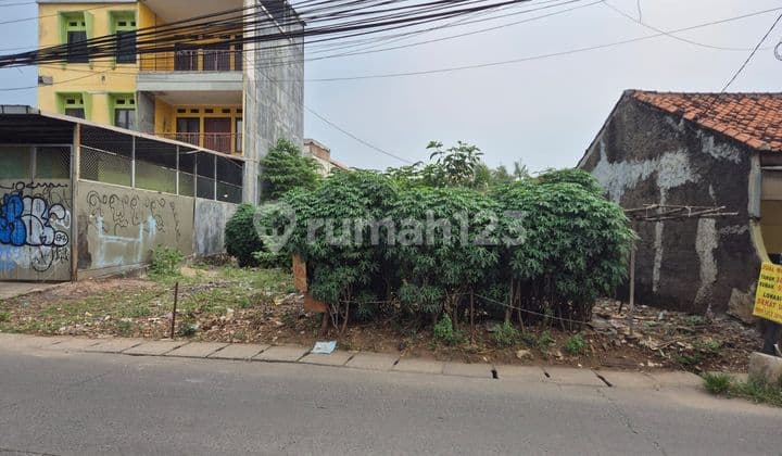 Tanah Cocok Utk Usaha Atau Kost Strategis Di Limo Raya Dekat Tol Limo