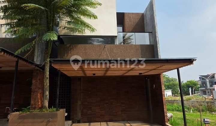 Rumah Cantik Siap Huni Dalam Perumahan One Gate System di Pondok Cabe