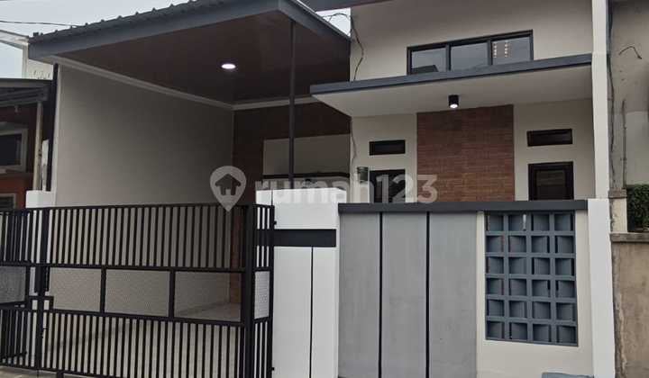 Dijual Rumah Baru Cantik - Harapan Indah Rumah Baru Siap Huni, Desain Modern & Nyaman.