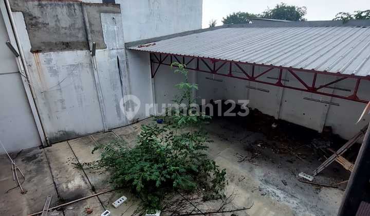 For Sale Warehouse & Office Jl Sultan Agung Kali Baru Medan Satria West Bekasi
