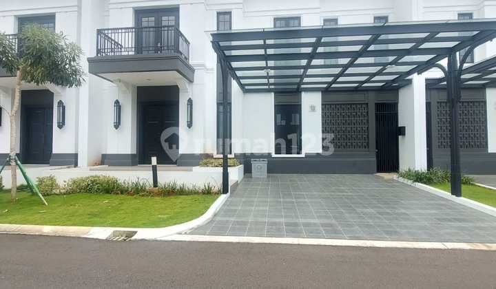 Di Sewakan Rumah Mewah dan Baru 2 Lantai di Cluster Jasmia Scg Summarecon Crown Gading Bekasi