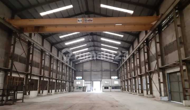 Di Sewakan Gudang. Jl Raya Narogong, Limus. Cileungsi Bogor LB 2451M2 P. 114M² X L.21.5m².
