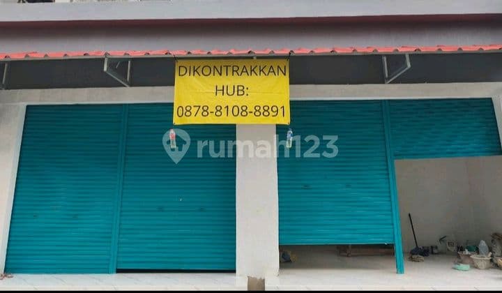 Disewakan 2 Kios Gandeng Lokasi Strategis