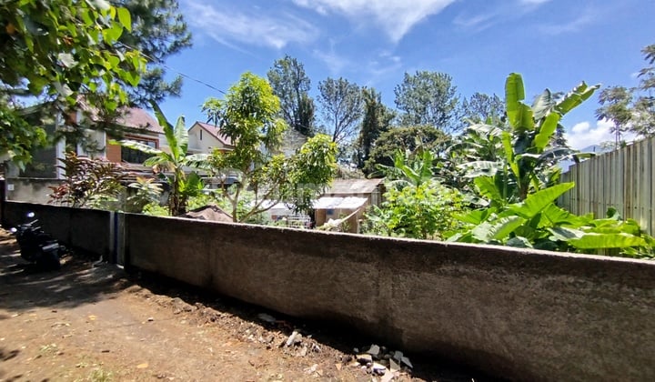 Tanah Dekatpusat Kota Lembangasri Sejukuntuk Dibangun Villa dan Investasi