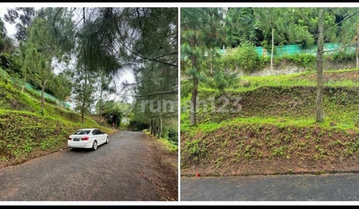 Dijual Tanah Sejuk Asri di Buniwangi Dago