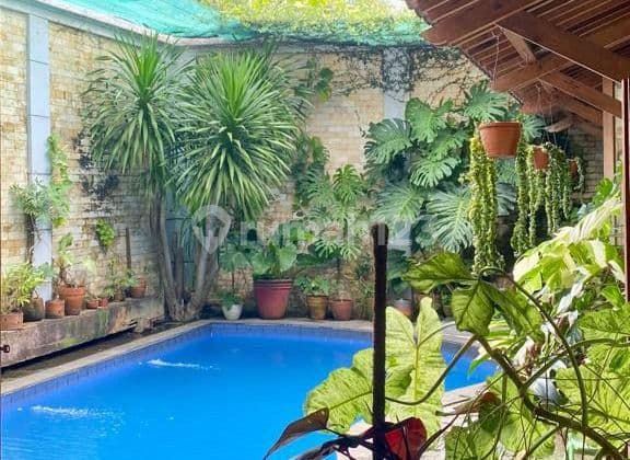 Rumah asri di Bukit Cinere Indah