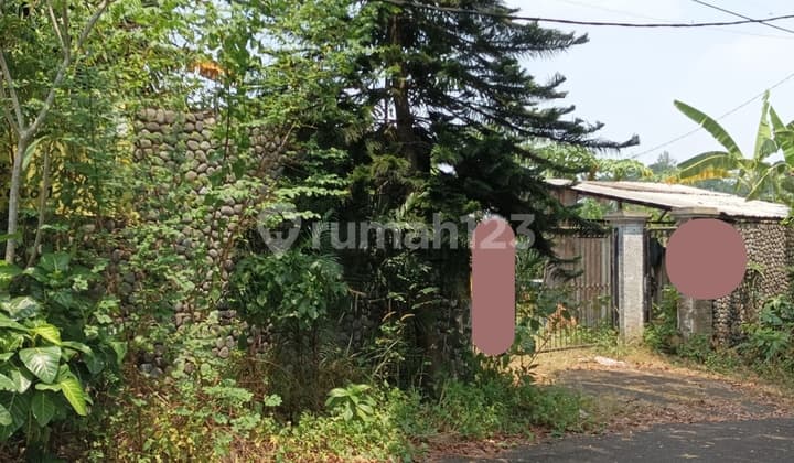 Dijual tanah SHM di Cinere