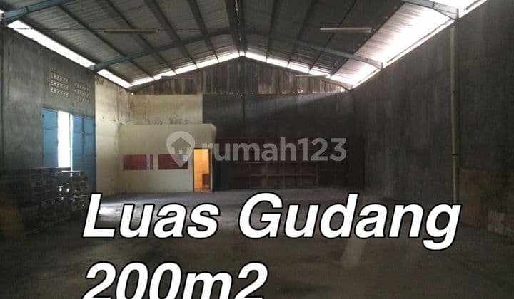 Gudang dan Kantor Kelapa Gading