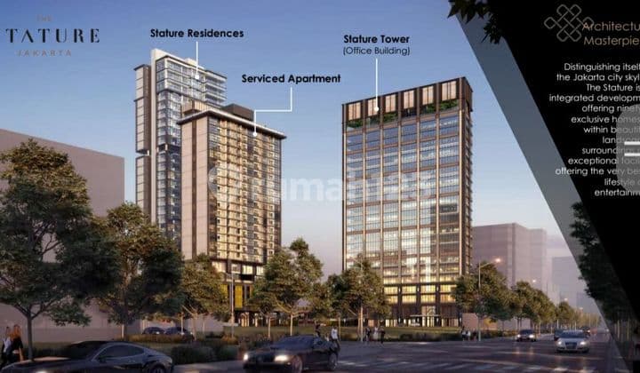 The Stature Menteng Apartment Central Jakarta