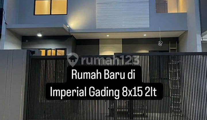 RUMAH IMPERIAL GADING BRANDNEW DIJUAL DI KELAPA GADING JAKARTA UTARA