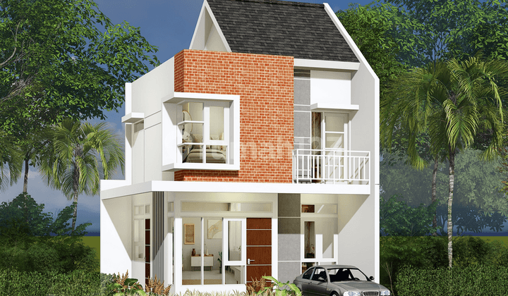 Rumah Pesona Rorotan Type 96/72 Jordan Type 3kt Di Jakarta Utara