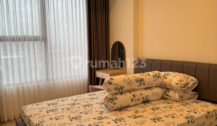 Apartemen Cleon Park 1Br Full Furnished siap huni di JGC Cakung