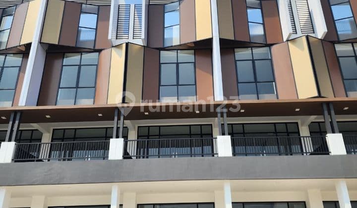 Termurah Ruko SCG 3Lt Type 5x15 Summarecon Crown Gading Bekasi